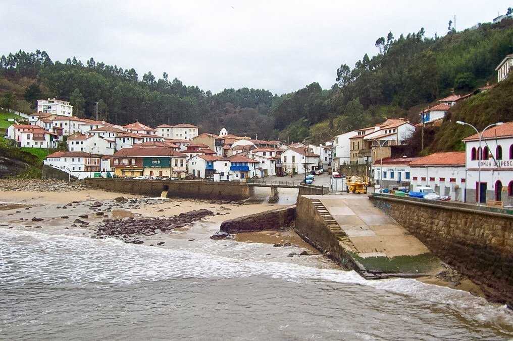 Vista de Tazones