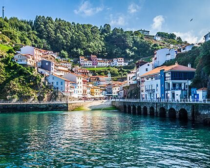 Vista de Cudillero