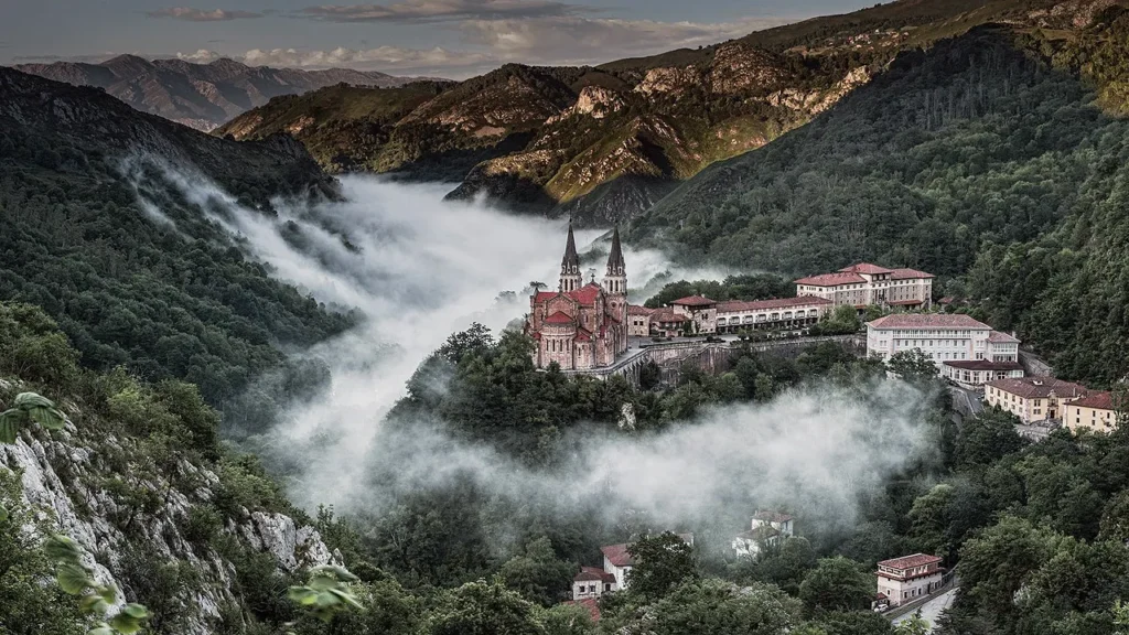 Santuario de Covadonga
