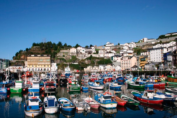 Vista de Luarca