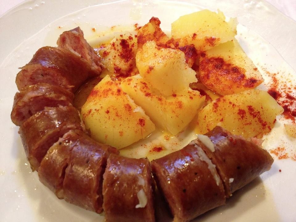 Longaniza de Avilés